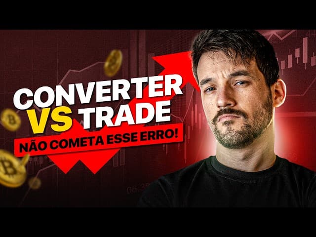Thumbnail image for Binance para Leigos: Diferença entre CONVERTER e SPOT - Como Comprar Bitcoin Pagando Menos