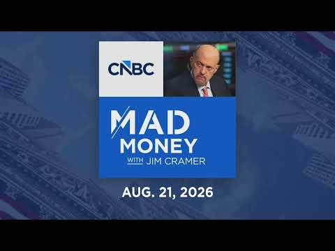 Thumbnail for Mad Money 08/21/26 | Audio Only