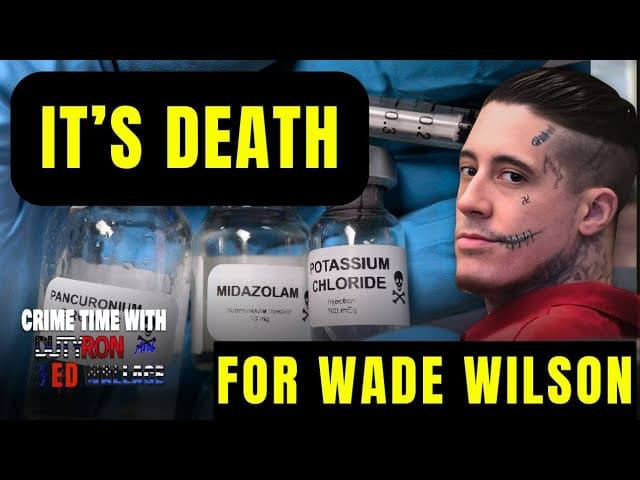 Watch Live: Wade Wilson Sentenced by Judge Thompson