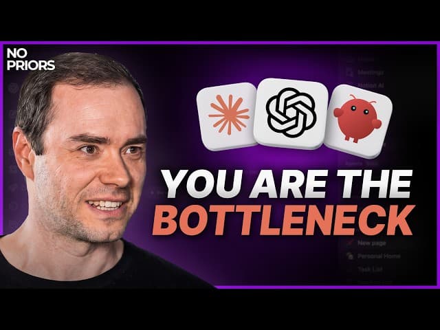Andrej Karpathy on Code Agents, AutoResearch, and the Loopy Era of AI