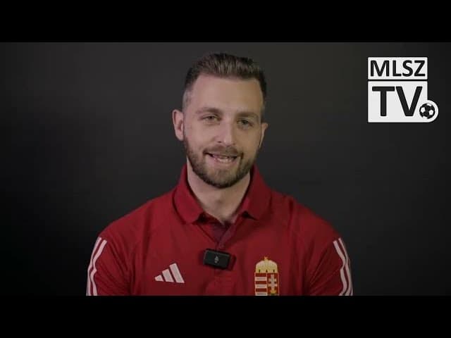 Beregi István: videóelemzés és ami mögötte van | MLSZ TV