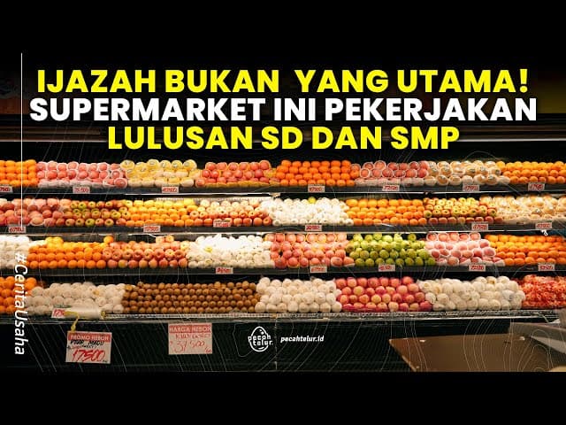 Thumbnail image for Tanpa Hutang Bank, Mantan OB Sukses Punya 10 Cabang Minimarket Buah