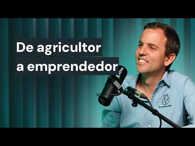 De agricultor de naranjas a facturar más de 100M en cuatro años: CrowdFarming | Gonzalo Úrculo #52
