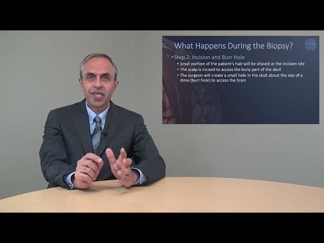 What is the Stereotactic Brain Biopsy Procedure? - Aaron Cohen-Gadol, M.D. cover