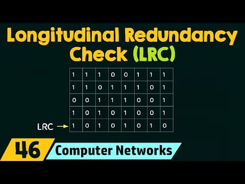 Longitudinal Redundancy Check (LRC)