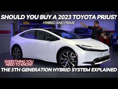 Thumbnail for Should You Buy A 2023 Toyota Prius? 5th Generation Toyota Hybrid System Explained