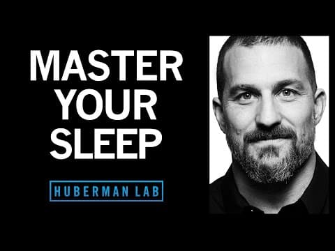 Thumbnail for Master Your Sleep & Be More Alert When Awake
