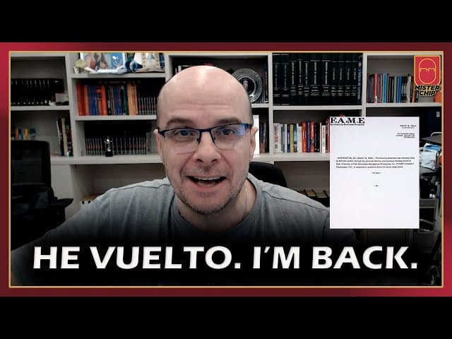 😤 ​I'M BACK. HE VUELTO. 😤​