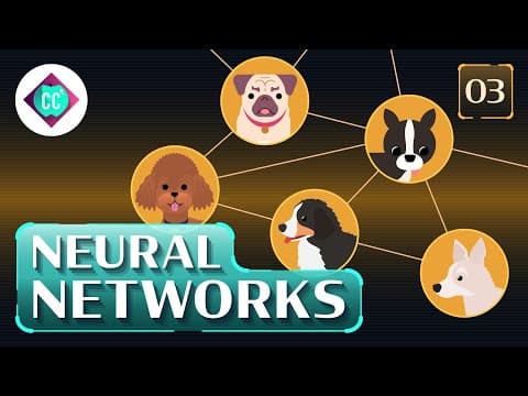 Thumbnail for Neural Networks and Deep Learning: Crash Course AI #3