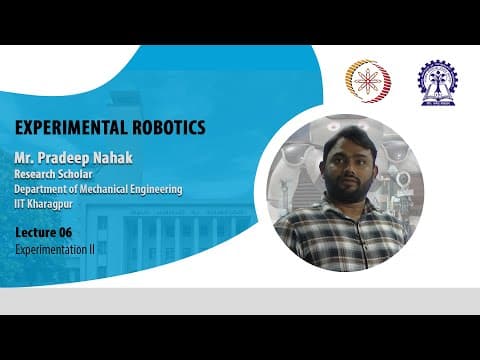 Lecture 06: Experimentation II