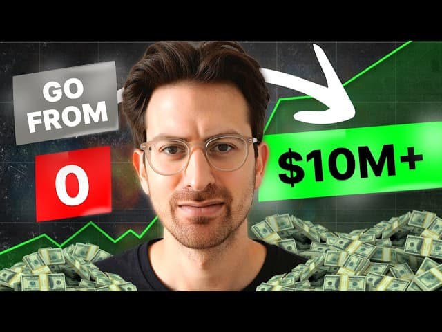 Thumbnail image for The Step-by-Step Plan to Go From $0 to $10M+