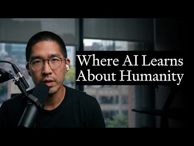 Building a School Where AI Models Learn About Humanity