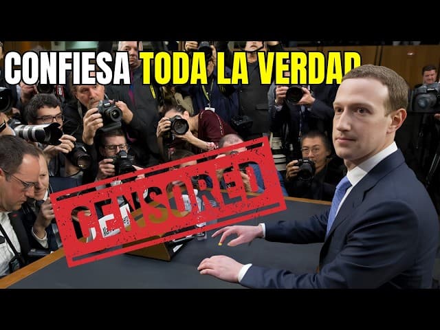 (URGENTE) MARK ZUCKERBERG ADMITE FUE MANIPULADO POR GOBIERNO INFORMACION DEL COV1D!!!!