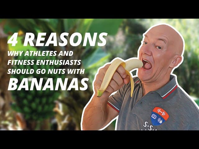 4 Reasons why Athletes and Fitness Enthusiasts should go Nuts with Bananas cover