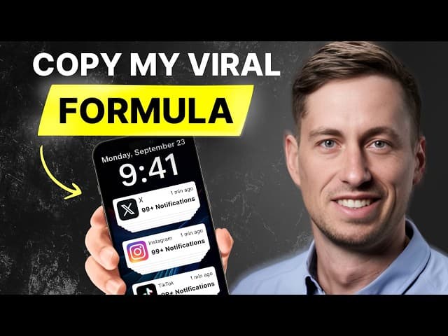 Thumbnail image for How to write viral tweets with the man who beat the X algorithm