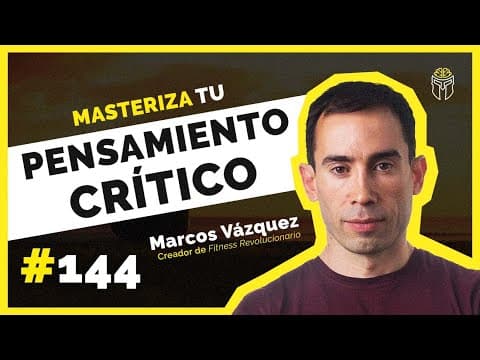 Thumbnail for Marcos Vázquez: DESAFÍA tus CREENCIAS | El Rincón de Aquiles #144