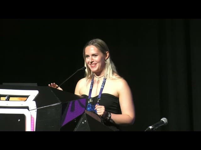 Thumbnail image for DEF CON 32 - On Your Ocean's 11 Team, I'm the AI Guy (technically Girl) - Harriet Farlow