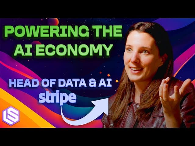 The Agents Economy Backbone - with Emily Glassberg Sands, Head of Data & AI at Stripe cover