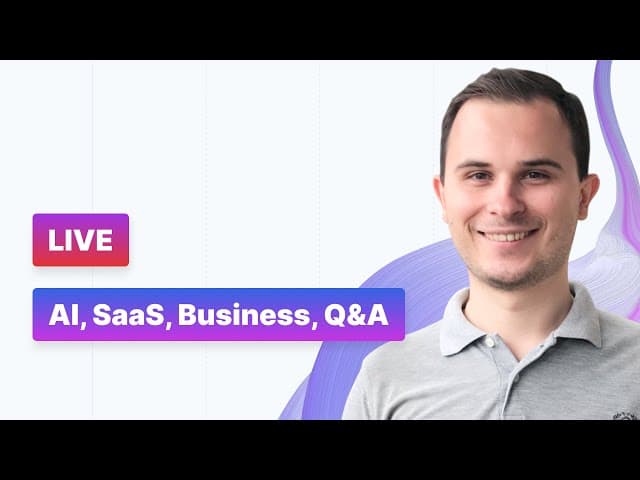 AI, micro SaaS, Business and Q&A