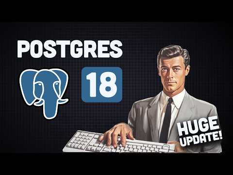 Thumbnail for Why Everyone’s Talking About PostgreSQL 18