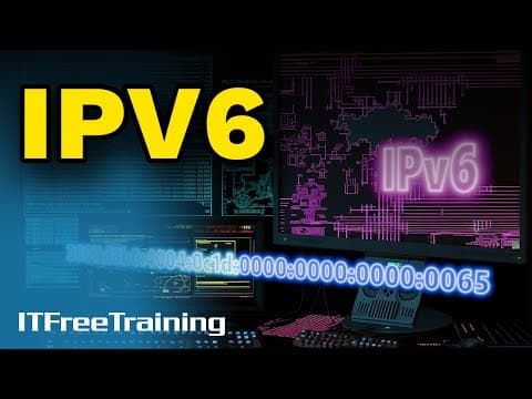 Thumbnail for IPv6 - CompTIA A+ 220-1101 – 5.9