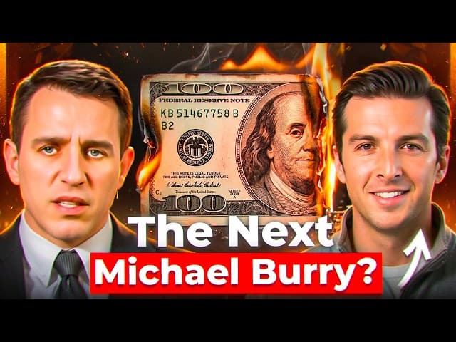 FULL INTERVIEW: The Next Michael Burry Says Private Credit Will Be WORSE Than 2008