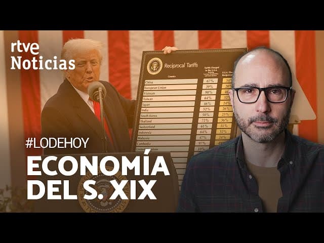 ARANCELES TRUMP: ¿Qué CONSECUENCIAS puede tener esta DECLARACIÓN de GUERRA COMERCIAL? | RTVE cover