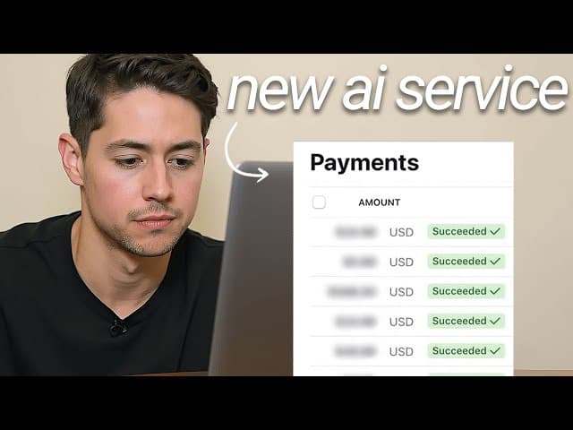 Watch Me Start & Sell an AI Service in 10 Hours