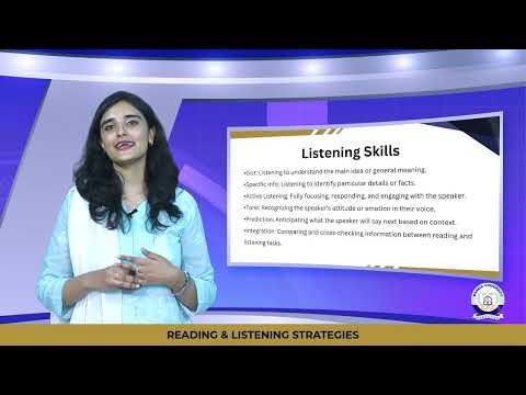Thumbnail for Functional English | Week 2 | Lesson 2
