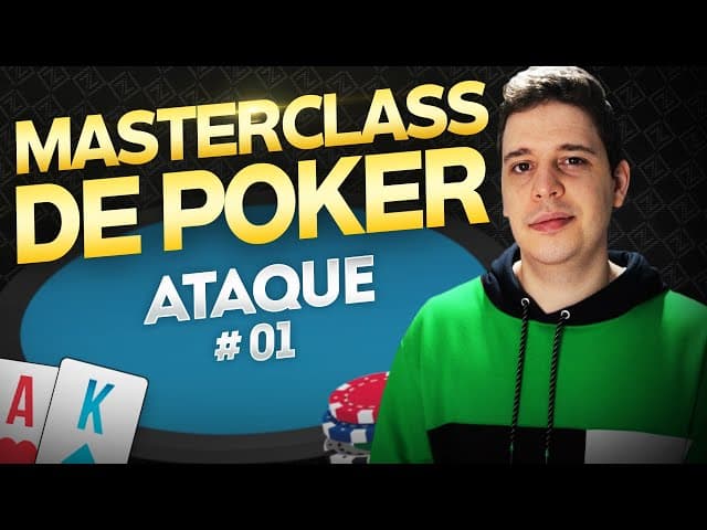 POKER MASTERCLASS #03 📝 JUEGO CON INICIATIVA Y CON POSICIÓN - (PARTE 1)