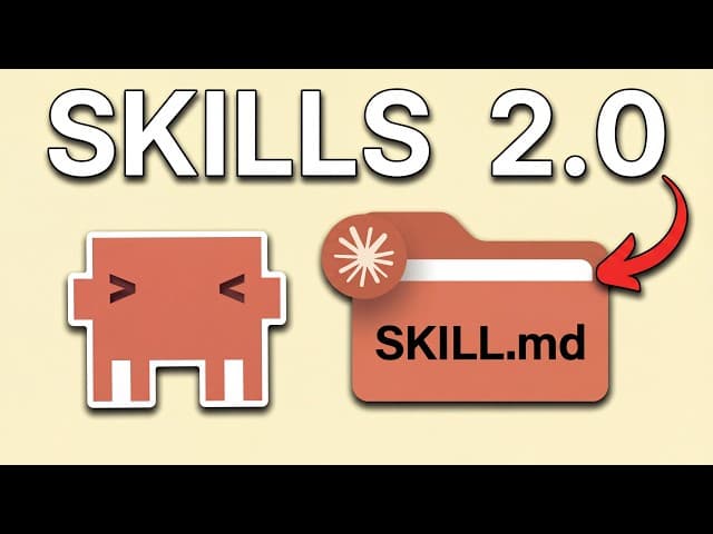 Claude Skills 2.0 MASSIVE Upgrade! (build your first AI workflow)
