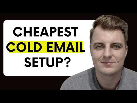 Thumbnail for How To Start Cold Emailing With ONLY $100?