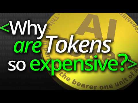 Thumbnail for Why AI Tokens are so Expensive - Computerphile