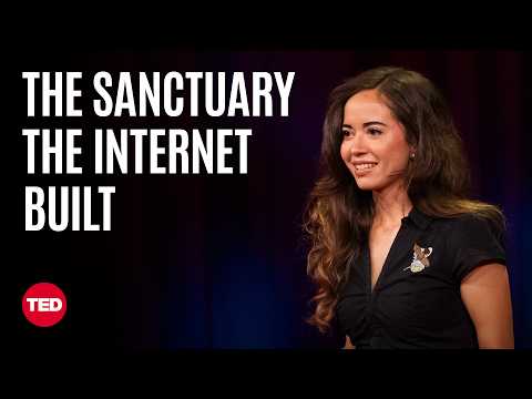 Thumbnail for The Wildlife Sanctuary You Can Visit from Anywhere | Maya Higa | TED
