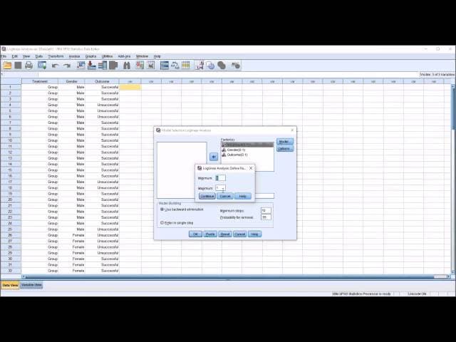 Loglinear Analysis in SPSS with Assumption Testing cover