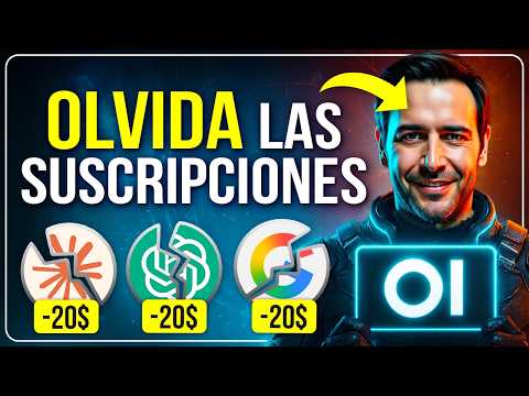 Accede a TODA la IA... ¡SIN SUSCRIPCIONES! 🤯 Crea tu SUPER ChatGPT