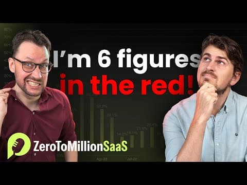 Thumbnail for Taking a SaaS to $1M ARR (#1)