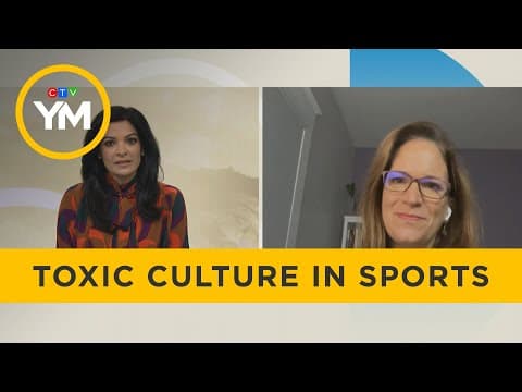 Thumbnail for Addressing toxic culture in sports | Your Morning