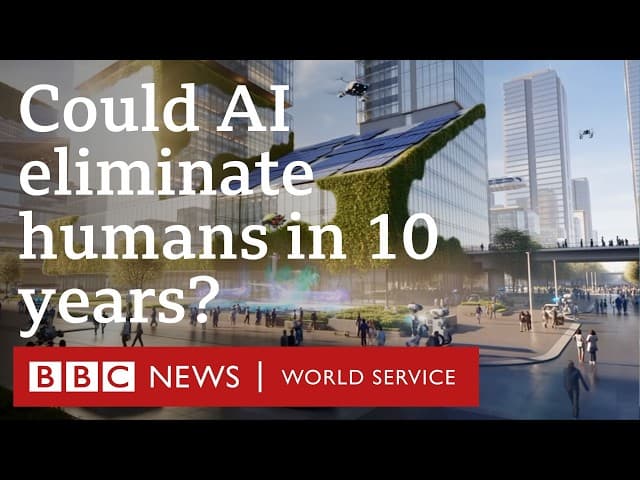 AI2027: Is this how AI might destroy humanity? - BBC World Service cover