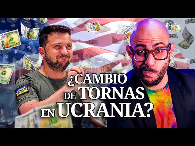 Ucrania YA tiene el dinero para ganar la guerra... ¿Es suficiente? - @SoloFonseca cover