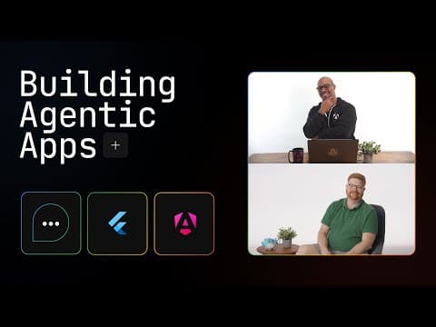 Thumbnail for Build agentic apps in Flutter and Angular