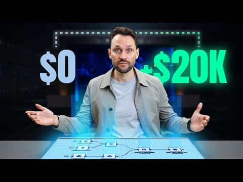 Thumbnail for 5 (Real) AI Agent Business Ideas For 2025