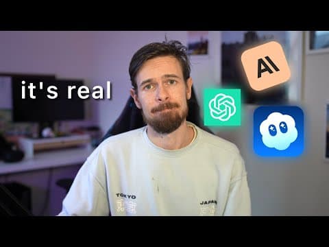 Thumbnail for AI Fatigue is real