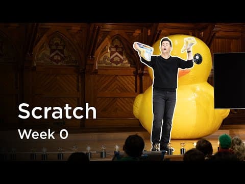 Thumbnail for CS50x 2025 - Lecture 0 - Scratch