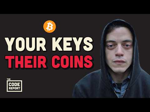 Thumbnail for The safest way to store Bitcoin was just hacked...