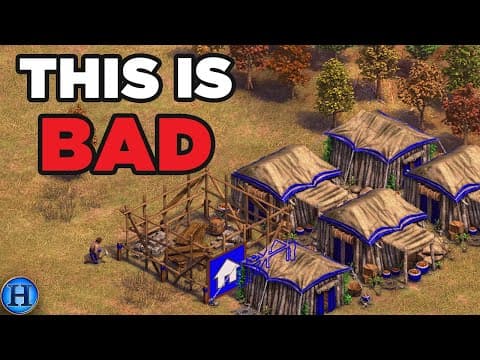 Thumbnail for New AoE2 Players Are Suffering and Here is Why