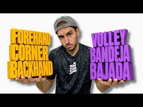 Thumbnail for The EASIEST Way to Understand PADEL Technique (The 2 Families)
