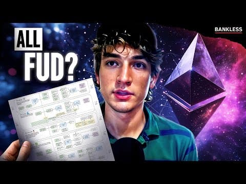 Thumbnail for The Ethereum Roadmap is NOT Off Track!