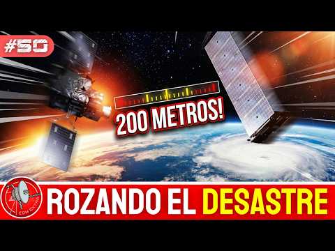 Thumbnail for SpaceX estalla contra China: Un satélite pasó a solo 200m de un Starlink! | 🚀CDM News