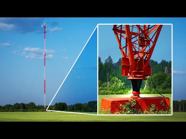 The Bizarre Bases of Antenna Towers cover